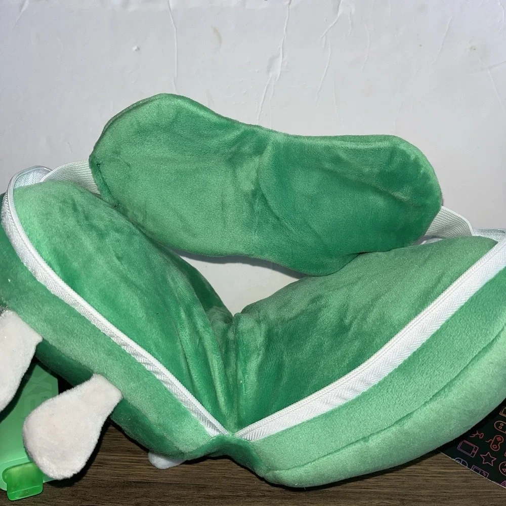 Cartoon Game Console Pillow Eye Mask 2 in 1 for Travel, Eye Mask And Pillow